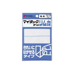 【商品名】 （まとめ） ニチバン マイタック(R) ラベル リムカ(R) （きれいにはがせるタイプ） ML-R5 1P入 【×10セット】 [ ML-R5 ]