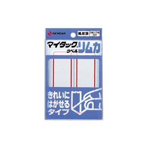 【商品名】 （まとめ） ニチバン マイタック(R) ラベル リムカ(R) 枠付きラベル（きれいにはがせるタイプ） ML-R113R 赤枠 1P入 【×10セット】 [ ML-R113R ]