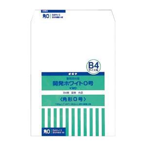 【商品名】 （まとめ） オキナ 開発ホワイト封筒 KW0 4枚入 【×10セット】 [ KW0 ]