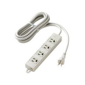 【商品名】 （まとめ） パナソニック OAタップ 接地15A 抜け止め形（マグネット付） WCH2434HP(1個入) 【×2セット】 【ジャンル・特徴】 マグネットで固定できる4個口3Pタイプ。 [