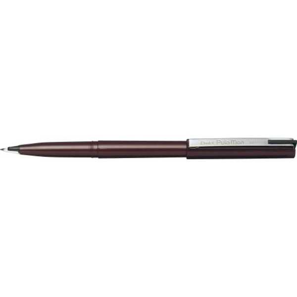 【商品名】 （まとめ） ぺんてる プラマン （0.4-0.7mm） JM20-AD 黒 1本入 【×10セット】 【ジャンル・特徴】 使い切りタイプの万年筆。 ソフトタッチで書ける、プラスチックペン先
