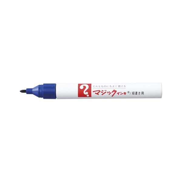 【商品名】 （まとめ） 寺西化学 マジックインキ 補充式 No.500単色 M500-T3 青 1本入 【×30セット】 【ジャンル・特徴】 宛名書きから、ポスター作成まで。 油性マーカーの代名詞。 