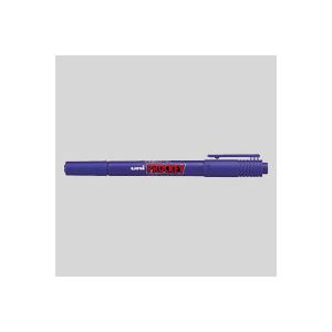 【商品名】 （まとめ） 三菱鉛筆 ユニ プロッキー 極細／細字丸芯（0.4mm・0.9mm） PM-120T.33 青 1本入 【×30セット】 【ジャンル・特徴】 紙に書いてもにじみが少なく、裏写り