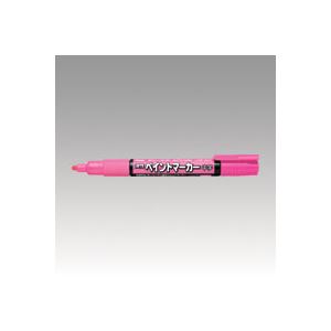 【商品名】 （まとめ） ぺんてる 油性ペイントマーカー 中字（3.0mm） MMP20-P 桃 1本入 【×10セット】 【ジャンル・特徴】 不透明で塗料のように色が濃く、鮮やかな発色が特長。 紙だけ