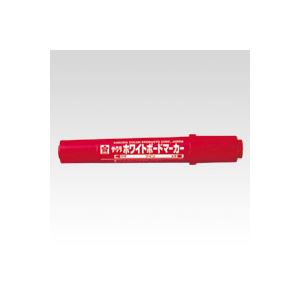 【商品名】 （まとめ） サクラクレパス ホワイトボードマーカー ツイン 中字（2.0mm）／太字（5.0mm） WBK-T#19 赤 1本入 【×30セット】 [ WBK-T#19 ]