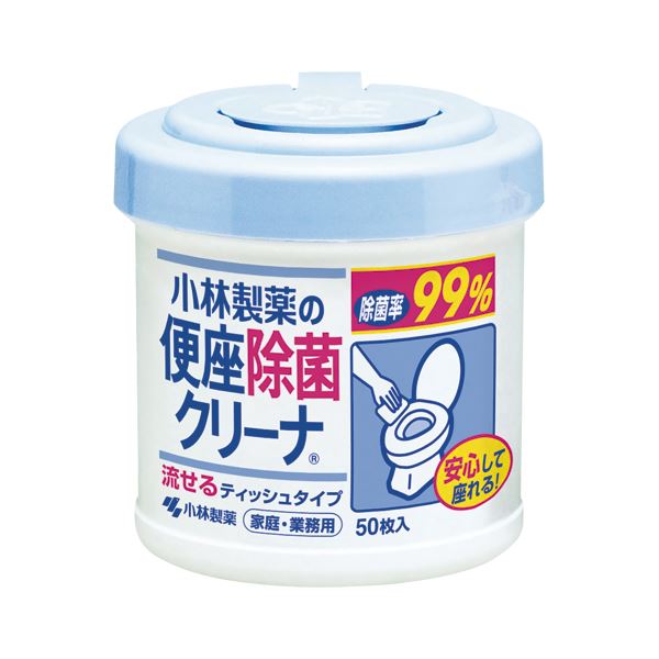 【商品名】 （まとめ） 小林製薬 便座除菌クリーナ 便座除菌クリーナ家庭・業務用 1個入 【×5セット】 【ジャンル・特徴】 便座の雑菌を99%除去。 [ 便座除菌クリーナ家庭・業務用 ]