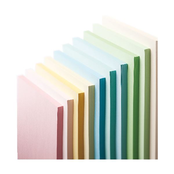 【商品名】 （まとめ） 長門屋商店 Color Paper B4 特厚口 桃 ナ-2421 1冊（50枚） 【×10セット】 【ジャンル・特徴】 カラーペーパー [ ナ-2421 ]
