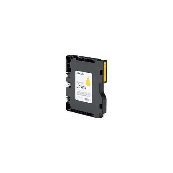 【商品名】 （まとめ） リコー SGカートリッジ GC41Y イエロー Mサイズ 515810 1個 【×2セット】 【ジャンル・特徴】 インクカートリッジ 純正インクカートリッジ [ 515810 