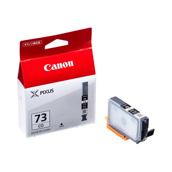 【商品名】 （まとめ） キヤノン Canon インクタンク PGI-73CO クロマオプティマイザー 6401B001 1個 【×5セット】 【ジャンル・特徴】 インクカートリッジ 純正インクカートリ