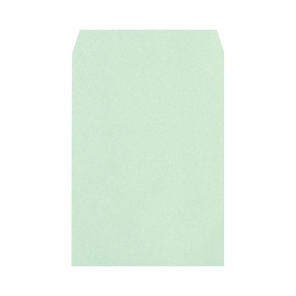 【商品名】 （まとめ） ハート 透けないカラー封筒ワンタッチテープ付 角2 100g／m2 パステルグリーン XEP470 1パック（100枚） 【×2セット】 【ジャンル・特徴】 ノート・ふせん・紙