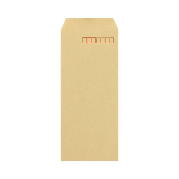 【商品名】 （まとめ） キングコーポレーション クラフト封筒（アドヘヤ付） 長4 70g／m2 〒枠あり 060202 1パック（1000枚） 【×2セット】 【ジャンル・特徴】 ノート・ふせん・紙製