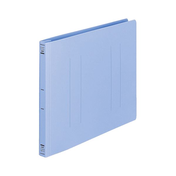 【商品名】 (まとめ) コクヨ フラットファイル(PP) A4ヨコ 150枚収容 背幅20mm 青 フ-H15B 1セット(10冊) 【×3セット】 【ジャンル・特徴】 フラットファイル [ フ-H1