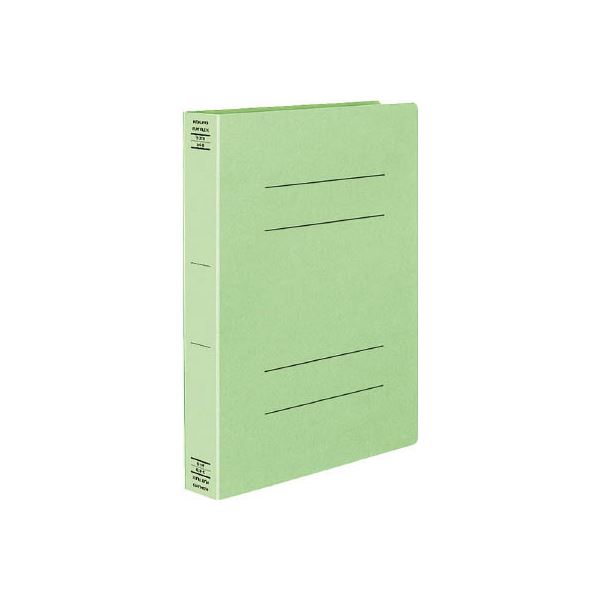【商品名】 (まとめ) コクヨ フラットファイルX(スーパーワイド) A4タテ 400枚収容 背幅43mm 緑 フ-X10G 1セット(10冊) 【×4セット】 【ジャンル・特徴】 フラットファイル 