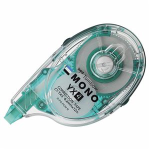 【商品名】 （まとめ） トンボ鉛筆 修正テープ モノYX4 本体 4.2mm幅×12m 緑 CT-YX4 1個 【×15セット】 【ジャンル・特徴】 筆記具 修正テープ・修正ペン・修正液 修正テープ（