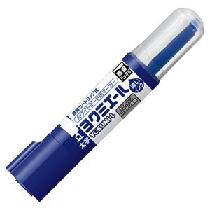 【商品名】 (まとめ) コクヨ ホワイトボード用マーカーペン ヨクミエール 太字・角芯 青 PM-B513B 1本 【×30セット】 【ジャンル・特徴】 筆記具 ホワイトボードマーカー 直液タイプ [