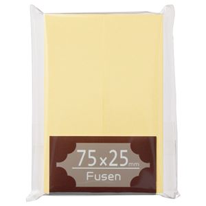 【商品名】 （まとめ） TANOSEE ふせん 75×25mm クリーム 1パック（2冊） 【×30セット】 【ジャンル・特徴】 ノート・ふせん・紙製品 ふせん 普通粘着 [ TSRF-09 ]