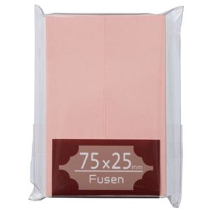 【商品名】 （まとめ） TANOSEE ふせん 75×25mm 桃 1パック（2冊） 【×30セット】 【ジャンル・特徴】 ノート・ふせん・紙製品 ふせん 普通粘着 [ TSRF-11 ]