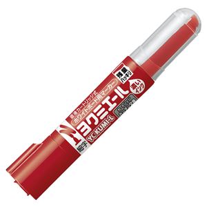 (まとめ) コクヨ ホワイトボード用マーカーペン ヨクミエール 細字・丸芯 赤 PM-B501R 1本 〔×50セット〕〔代引不可〕