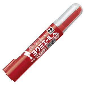 【商品名】 (まとめ) コクヨ ホワイトボード用マーカーペン ヨクミエール 中字・丸芯 赤 PM-B502R 1本 【×50セット】 【ジャンル・特徴】 筆記具 ホワイトボードマーカー 直液タイプ [