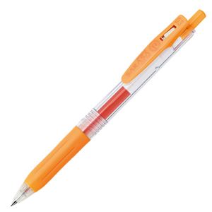 【商品名】 (まとめ) ゼブラ ゲルインクボールペン サラサクリップ 0.3mm オレンジ JJH15-OR 1本 【×60セット】 【ジャンル・特徴】 筆記具 ゲルインクボールペン ノック式 [ J