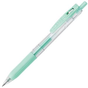 【商品名】 (まとめ) ゼブラ ゲルインクボールペン サラサクリップ 0.5mm ミルクブルーグリーン JJ15-MKBG 1本 【×60セット】 【ジャンル・特徴】 筆記具 ゲルインクボールペン ノ