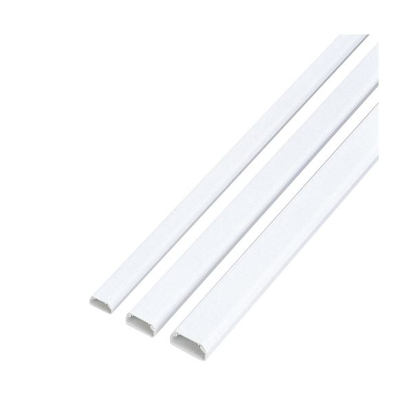 【商品名】 (まとめ) エレコム フラットモール テープ付 幅22mm×長さ1m ホワイト LD-GAF2/WH 1本 【×10セット】 【ジャンル・特徴】 ネットワーク・通信機器 ＬＡＮケーブル・通