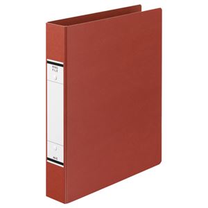 【商品名】 （まとめ） TANOSEE Oリングファイル（紙表紙） A4タテ 2穴 320枚収容 背幅52mm 赤 1冊 【×20セット】 【ジャンル・特徴】 リングファイル ２穴ファイル [ TKR