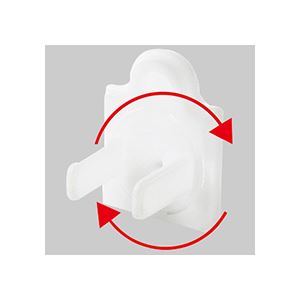 【商品名】 (まとめ) TANOSEE コンセントマルチキャップ 2P・3P両用 1パック(5個) 【×15セット】 【ジャンル・特徴】 タップ・ケーブル・切替器 ＯＡタップ [ TAP-CAPMT 