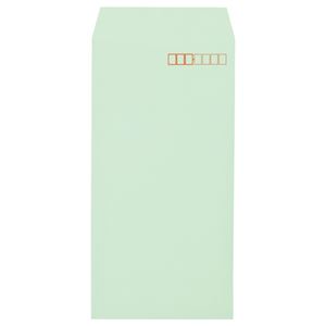 【商品名】 （まとめ） キングコーポレーション ソフトカラー封筒 長3 80g／m2 〒枠あり グリーン N3S80GE 1パック（100枚） 【×10セット】 【ジャンル・特徴】 ノート・ふせん・紙