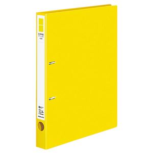 【商品名】 （まとめ） コクヨ Dリングファイル（ER） A4タテ 2穴 200枚収容 背幅34mm 黄 フ-UDR420NY 1冊 【×10セット】 【ジャンル・特徴】 リングファイル Ｄリングファ