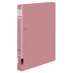 【商品名】 （まとめ） コクヨ DリングファイルS型 再生PP表紙 A4タテ 2穴 200枚収容 背幅34mm ピンク フ-FD420P 1冊 【×10セット】 【ジャンル・特徴】 リングファイル Ｄ