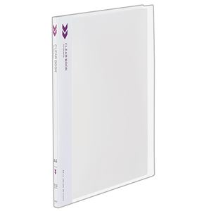【商品名】 (まとめ) コクヨ クリヤーブック(クリアブック)(K2)固定式 A4タテ 10ポケット 背幅11mm 中紙なし 透明 K2ラ-K10T 1冊 【×30セット】 【ジャンル・特徴】 クリヤ