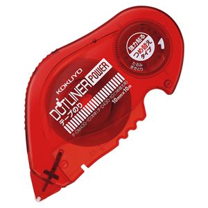 【商品名】 (まとめ) コクヨ テープのり ドットライナーパワー つめ替え用 10mm×10m タ-D430-10 1個 【×15セット】 【ジャンル・特徴】 接着用品 テープのり 詰め替えカートリッ