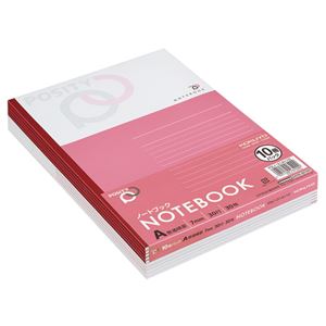 【商品名】 (まとめ) コクヨ ノート(POSITY) セミB5 A罫30枚 P3ノ-31AX10 1パック(10冊) 【×10セット】 【ジャンル・特徴】 ノート・ふせん・紙製品 ノート セミＢ５・