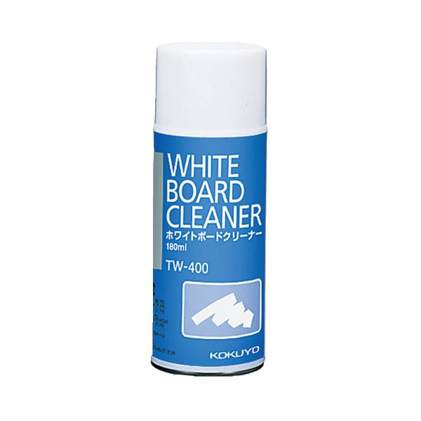 【商品名】 （まとめ） コクヨ ホワイトボード用クリーナー 180ml TW-400 1個 【×5セット】 【ジャンル・特徴】 掲示用品 ホワイトボード用品 [ TW-400 ]