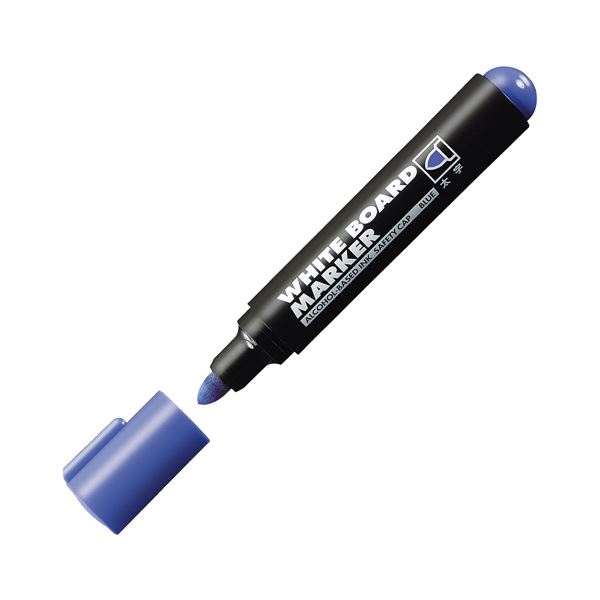 【商品名】 (まとめ) コクヨ ホワイトボード用マーカーペン 太字 青 業務用パック PM-B103NB 1箱(10本) 【×3セット】 【ジャンル・特徴】 筆記具 ホワイトボードマーカー 中綿タイプ