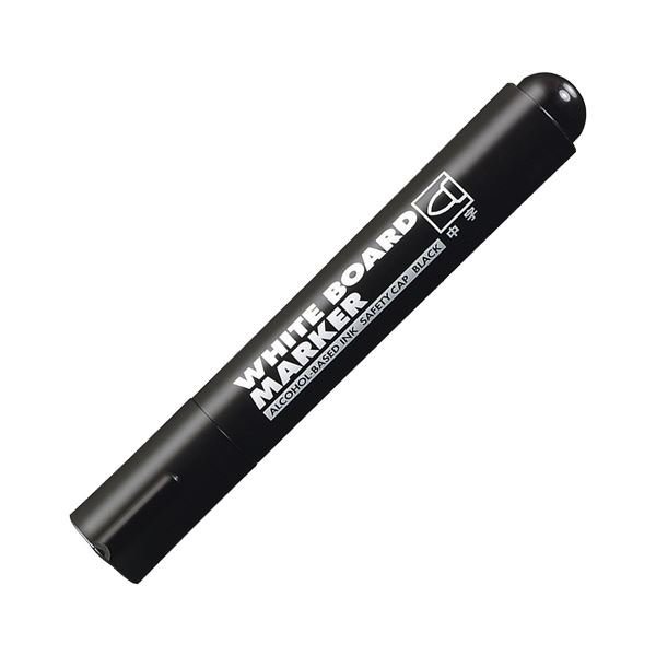 【商品名】 (まとめ) コクヨ ホワイトボード用マーカーペン 中字 黒 業務用パック PM-B102ND 1箱(10本) 【×5セット】 【ジャンル・特徴】 筆記具 ホワイトボードマーカー 中綿タイプ