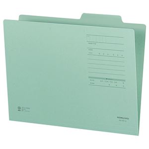 【商品名】 （まとめ） コクヨ 個別フォルダー（カラー・Fタイプ） A4 緑 A4-IFF-GX10 1パック（10冊） 【×5セット】 【ジャンル・特徴】 ケース・フォルダー・ボックス フォルダー 
