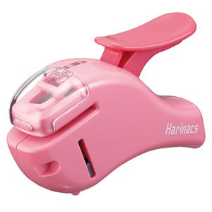 【商品名】 （まとめ） コクヨ 針なしステープラー（ハリナックスコンパクトα） 5枚とじ ピンク SLN-MSH305P 1個 【×10セット】 【ジャンル・特徴】 事務用品 ステープラ・ホッチキス 