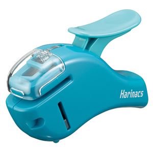 【商品名】 （まとめ） コクヨ 針なしステープラー（ハリナックスコンパクトα） 5枚とじ 青 SLN-MSH305B 1個 【×10セット】 【ジャンル・特徴】 事務用品 ステープラ・ホッチキス 針な