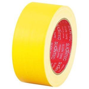 【商品名】 （まとめ） スリオンテック 布粘着テープ No.3390 50mm×25m 黄 No.3390-50YL 1巻 【×10セット】 【ジャンル・特徴】 梱包作業用品 テープ製品 梱包用テープ