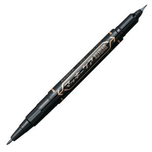 【商品名】 (まとめ) ゼブラ 油性マーカー マッキーケア超極細 極細+超極細 黒 YYTH3-BK 1本 【×50セット】 【ジャンル・特徴】 筆記具 油性マーカー・ペイントマーカー 油性マーカー 