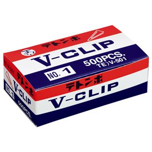 【商品名】 （まとめ） ミツヤ テトンボ Vクリップ 大 29mm ゴールド V-501 1箱（約500本） 【×10セット】 【ジャンル・特徴】 事務用品 クリップ ゼムクリップ [ V-501 ]