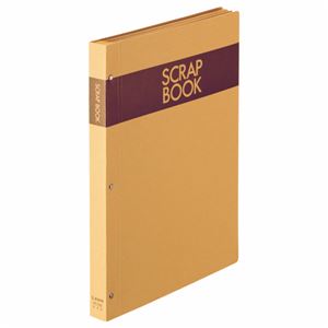 【商品名】 (まとめ) ライオン事務器 スクラップブック A4タテ クラフト台紙28枚付 背幅25mm No.550 1冊 【×20セット】 【ジャンル・特徴】 アルバム・名刺／整理用品 整理用品 ス