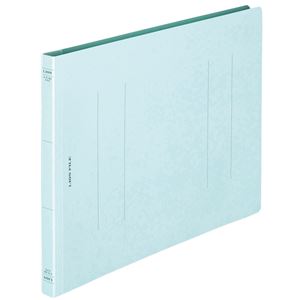 【商品名】 (まとめ) ライオン事務器 フラットファイル(環境) 樹脂押え具 A4ヨコ 150枚収容 背幅18mm 水 A-518KA4E 1セット(10冊) 【×5セット】 【ジャンル・特徴】 フラ