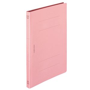【商品名】 (まとめ) ライオン事務器 フラットファイル(環境) 樹脂押え具 B5タテ 150枚収容 背幅18mm ピンク A-526KB5S 1セット(10冊) 【×10セット】 【ジャンル・特徴】