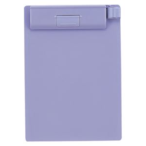 【商品名】 (まとめ) リヒトラブ クリップボード B6タテ ブルーバイオレット A-971U-23 1枚 【×20セット】 【ジャンル・特徴】 用箋挟・クリップボード クリップボード [ A-971
