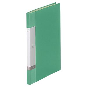 【商品名】 (まとめ) リヒトラブ リクエスト クリヤーブック(クリアブック) A4タテ 20ポケット 背幅16mm 緑 G3201-7 1冊 【×20セット】 【ジャンル・特徴】 クリヤーファイル 