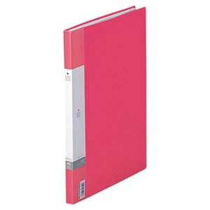 【商品名】 (まとめ) リヒトラブ リクエスト クリヤーブック(クリアブック)(サイドベンツ) A4タテ 40ポケット 背幅16mm 赤 G3401-3 1冊 【×10セット】 【ジャンル・特徴】 ク