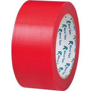 【商品名】 （まとめ） リンレイ PEワリフカラーテープ 50mm×25m 赤 674アカ 1巻 【×15セット】 【ジャンル・特徴】 梱包作業用品 テープ製品 梱包用テープ [ 674アカ ]